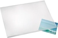 L&Auml;ufer Schreibunterlage Durella transp. matt 40x60cm 170658003