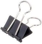 Maul Foldbackklemmer y 2142590 25mm Weite 9mm sw 12 St./Pack. 176657990