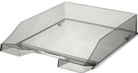 Han Briefablage KLASSIK 1026-X-24 DIN A4/C4 grau transparent 127027080