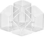 Han Schreibtischk&ouml;cher SCALA 17450-23 4F&auml;cher transparent 170211300