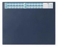 Durable Schreibunterlage 720407 520x650mm Jahreskalender dunkelblau 170004153