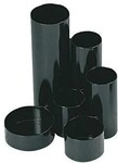 Wedo Stiftek&ouml;cher Junior 245257201 6F&auml;cher Kunststoff schwarz 170219190