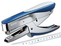 Leitz Heftzange 55480033 25-30Blatt Metall/Kunststoff blau 124210050