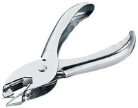 Soennecken Enthefterzange 3457 f&uuml;r Heftklammern silber 124043000