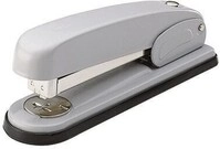 Novus Heftger&auml;t B6 020-0913 max. 30Bl. Metall lichtgrau 124014081