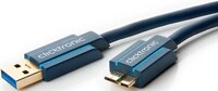 Clicktronic USB-Verl&auml;ngerung,Highspeed 70120
