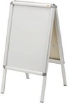 Nobo Plakatst&auml;nder 1902207 DIN A2 Alurahmen silber 154211700