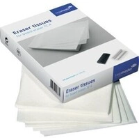 Legamaster L&ouml;schpapier 7-120600 f&uuml;r Tafell&ouml;scher TZ4 100 St./Pack. 154054100
