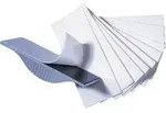 Franken Tafelwischer Z1923 6x3x15cm magnethaftend grau Franken Plastik 154213180