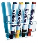 Franken Tafelschreiberhalter Z1981 magnethaftend Acryl transparent 154212201