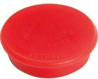 Franken Magnet HM20 01 rund 24mm rot 10 St./Pack. Franken Plastik 152042830