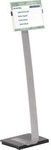 Durable Bodenst&auml;nder INFO SIGN stand A3 481323 Aluminium 154001895