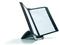 Durable Sichttafelst&auml;nder SHERPA style table 585501 schwarz 150743900