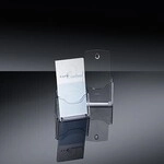 Sigel Prospekthalter LH113 f&uuml;r DIN lang 1Fach Acryl glasklar 123212903