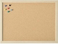 Magnetoplan Korktafel 121923 80x60cm braun 150075400