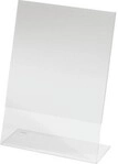 Sigel Tischaufsteller TA212 DIN A5 150x215mm L-Form Arcyl glasklar 154208803