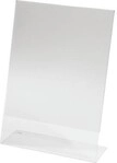 Sigel Tischaufsteller TA210 DIN A4 213x302mm L-Form Arcyl glasklar 154209003