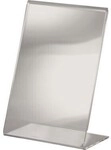 Sigel Tischaufsteller TA214 DIN A6 106x155mm L-Form Acryl glasklar 154211403