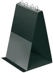 Veloflex Tischflipchart V4102080 DIN A4 hoch 4Ringe 10H&uuml;llen schwarz 155022790