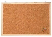Franken Korktafel CC-KT6080 60x80cm Naturrahmen Franken Plastik 150206470