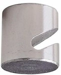 Franken Magnet Haken HMN16 16mm rund silber 4 St./Pack. Franken Plastik