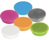 Franken Magnet MagFun HML30 99 32mm sortiert 10St. Franken Plastik 152005499