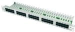 Teleg&auml;rtner 19" ISDN-Panel 50-Port MPPISDN 50-H kurz 100007041