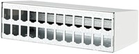 Metz Connect AP-Geh&auml;use 2x12Port 130861-2402-E