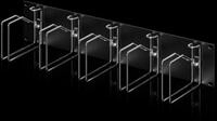 Rittal Rangierpan. 2HE RAL9005 DK 7257.105 7257105