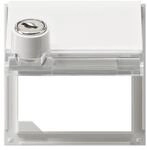 Gira Zentralplatte Klappd. rws 069766