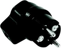 Bachmann Vollgummi-Winkelstecker 919.171