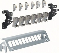Hager Patch-Panel 12-fach FZ12MM