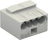 100 Stk. WAGO GmbH & Co. KG Verb.dosenklemme 243-304