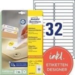 Avery Zweckform Etikett L6031REV-25 DIN A4 960 St./Pack. 129236201