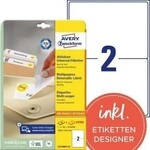Avery Zweckform Etikett L4734REV-25 199,6x143,5mm wei&szlig; 60 St./Pack. 129175800