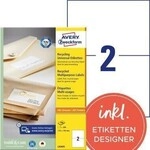 Avery Zweckform Etikett RC LR3655 210x148mm nws 200St 129136900