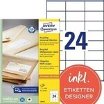 Avery Zweckform Etikett RC LR3475 70x36mm nws 2400St 129749600