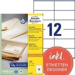 Avery Zweckform Etikett RC LR3424 105x48mm ws 1200St 129748700