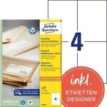 Avery Zweckform Etikett RC LR3483 105x148mm nws 400St 129748800