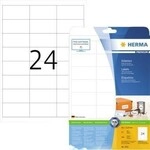 Herma Etikett PREMIUM 5053 66x33,8mm wei&szlig; 600 St./Pack. 129046000