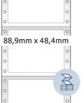 Herma Endlosetikett 8204 88,9x48,4mm wei&szlig; 3.000 St./Pack. 129030500