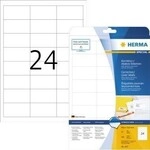 Herma Etikett 4227 64,6x33,8mm A4 wei&szlig; 600 St./Pack. 129189501