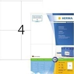 Herma Etikett Premium 4454 105x144mm wei&szlig; 400 St./Pack. 129208101