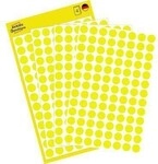 Avery Zweckform Markierungspunkt 3013 8mm gelb 416 St./Pack. 129006610