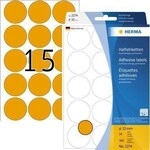 Herma Markierungspunkt 2274 32mm leuchtorange 360 St./Pack. 120084728