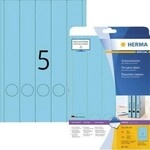 Herma Ordneretiketten 5133 DIN A4 38x297mm blau 100 St./Pack 129245650