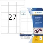 Herma Etikett Sicherheit 4233 63,5x29,5mm wei&szlig; 675 St./Pack. 129251101