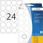 Herma Markierungspunkt 2260 25mm Papier wei&szlig; 768 St./Pack. 129259901