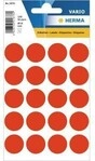 Herma Markierungspunkt 1876 19mm leuchtrot 100 St./Pack. 129000538
