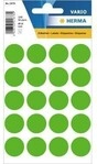 Herma Markierungspunkt 1878 19mm leuchtgr&uuml;n 100 St./Pack. 129000568